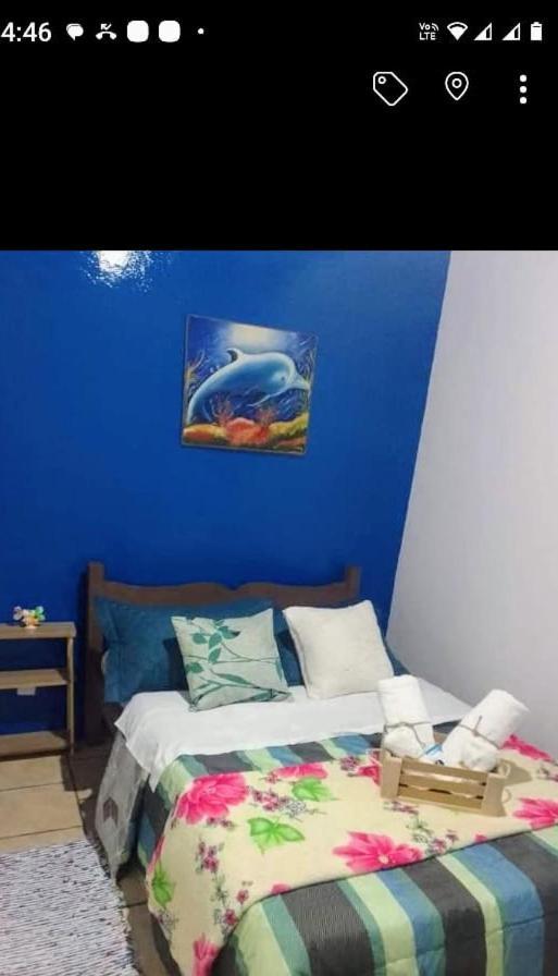 Pousada Paraiso No Mar Hotel มาติญอส ภายนอก รูปภาพ