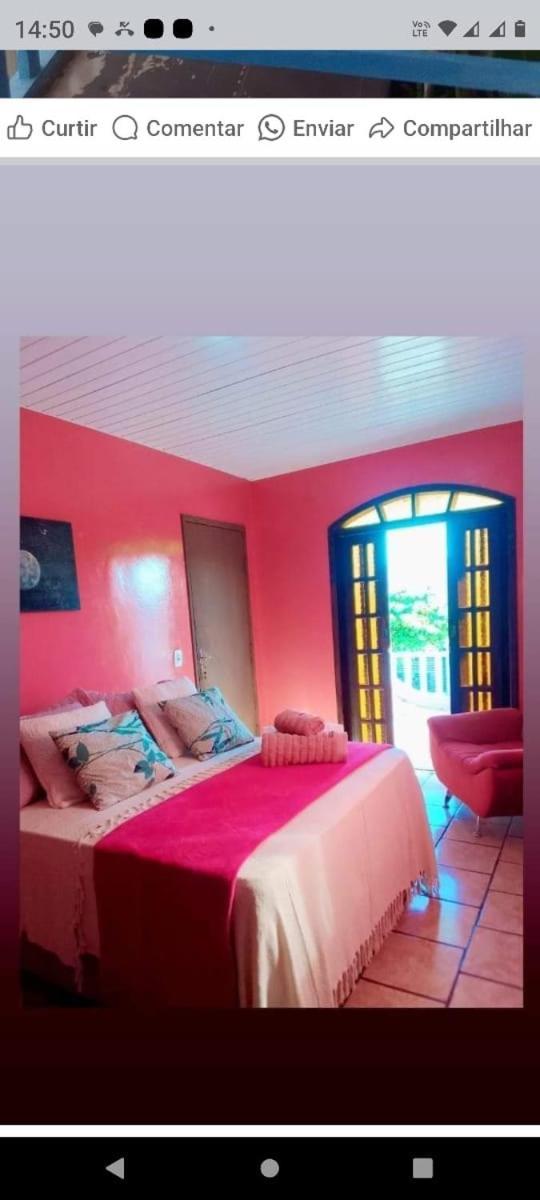 Pousada Paraiso No Mar Hotel มาติญอส ภายนอก รูปภาพ